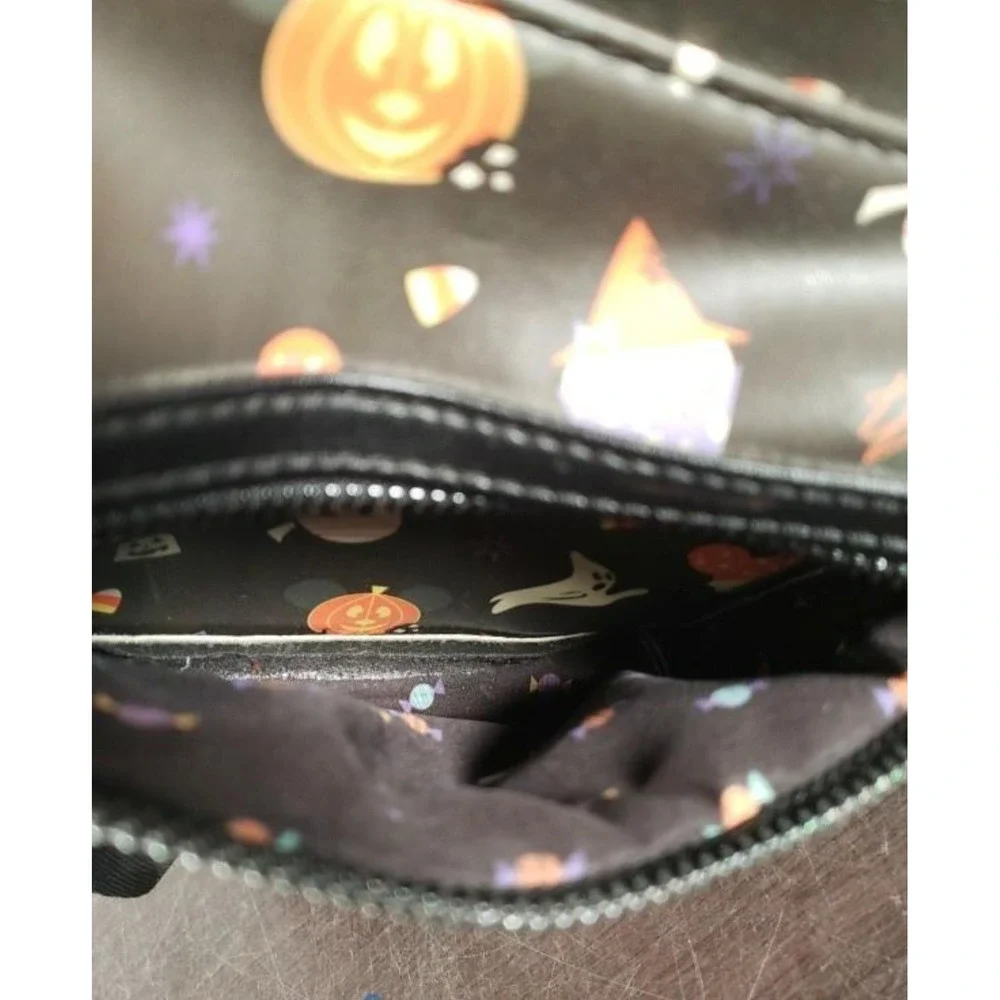 Disney Parks Loungefly‎ Halloween Mickey Mini Backpack – Rare Print!